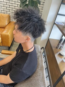ノート ヘアーサロン(NOTE HAIR SALON) ツイストスパイラルパーマ