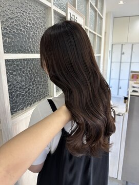 キキ(kiki by KENJE) 秋カラーのマロンカラー