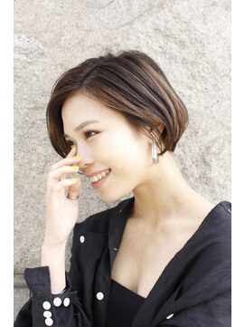 ビュートリアム 神戸(BEAUTRIUM) 丸みショート/ショートカット/ショートヘア/20代/30代/40代