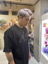 スオーノ(SUONO)&nbsp;メンズホワイトシルバー/水戸赤塚