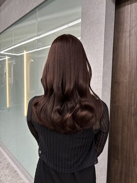 ボタン ハカタ(VOTAN hakata) 博多/韓国ヘア/秋カラー/マロンブラウン/暗めカラー/ブラウン
