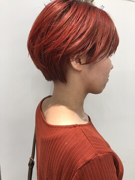 キジ(KIJI) orange hair