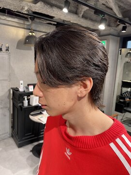 ネクストネオ 静岡(NEXT NEO) NEXTNEO【櫻田】毛流れフェザーパーマ　静岡メンズパーマ