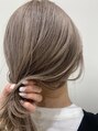 ロウル(Roul)&nbsp;透け感のあるカラーやベージュ系ハイトーンカラーが好きです！