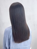 アルバム 池袋(ALBUM)&nbsp;くすみベージュ透明感カラーオリーブカラー_ba422483