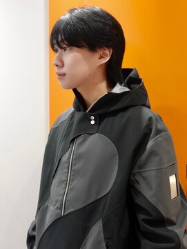 シティ(sity.) メンズカット　メンズヘア　センターパート　天神大名