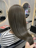 ルノン シェリー(LUNON cheliy)&nbsp;オリーブベージュ/ブリーチなしWカラー/冬カラー