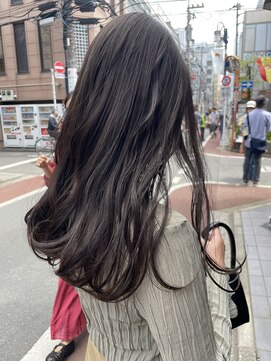 コフィー バイ メルト 吉祥寺(cofy by melt) 【山本日向子】冬トレンド/透け感グレージュカラー/吉祥寺