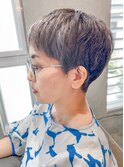 スタイリングが楽になるベリーショート♪