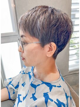 ヘアーループセラデザインワークス(Hair ruup Sela design works) スタイリングが楽になるベリーショート♪
