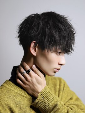 リップス 二子玉川店 (LIPPS) 緩め波巻きマッシュ