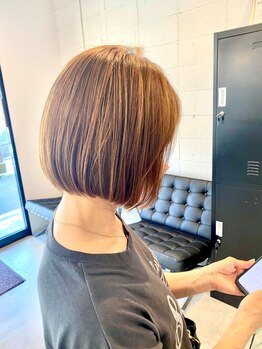 イン(in.)の写真/【上品な色味】“黒くならない“色味を楽しめる”を実現！お悩みをカバーしながら理想のカラーに♪
