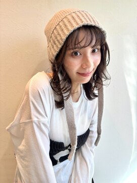 ユーフォリア 青山(Euphoria) ニット帽アレンジ◯担当ももこ
