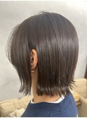 ミニボブ◎ラベンダーアッシュ