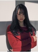 レイヤーカット／ナチュラル／モテ髪/銀座/ロングレイヤー