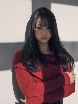 エアー 銀座(air) レイヤーカット／ナチュラル／モテ髪/銀座/ロングレイヤー