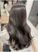 ☆透明感たっぷりオリーブベージュ レイヤーカット ツヤカラー☆