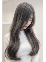 ファブフォー(FABFOR)&nbsp;ナチュラルグレージュロング