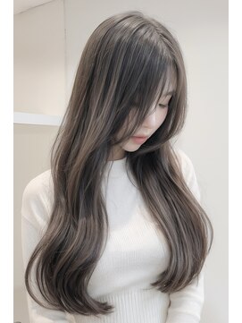 ファブフォー(FABFOR) ナチュラルグレージュロング