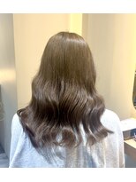 サロンドミルク 新百合ヶ丘店(salon de MiLK)&nbsp;ブリーチなしのベージュカラー！