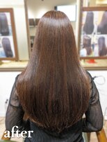 アイスタイルプレミアム フジ三篠店(I STYLE premium) 高濃度水素ケアカラー＋オーダーメイド髪質改善トリートメント