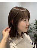 透明感◎/垢抜けヘア/艶髪/名古屋/髪質改善/くびれヘア