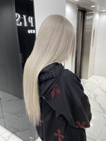 ラピス 渋谷本店(Lapis) ～ホワイトシルバー～