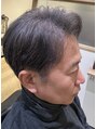 モッズヘアメン 札幌月寒店(mod's hair men) シルバーカラーで白髪もカバー!
