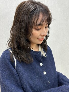 ガーデン 銀座(GARDEN) デジタルパーマ イメチェン ニュアンスパーマ 似合わせカット