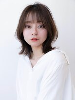 ドットハリス(.Hallis)&nbsp;レイヤーボブ/透明感カラー/韓国風ヘア/髪質改善