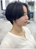 ハンサムショート　ショート　博多美容室