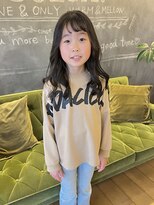ヘア プロデュース キュオン(hair produce CUEON.)&nbsp;キッズカット/女の子カット/小学生カット