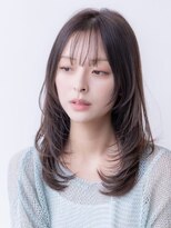ドットハリス(.Hallis) レイヤーボブ/レイヤーカット/くびれレイヤー/韓国風ヘア