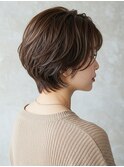 白髪染め/白髪ぼかし/ハイライト/ショートレイヤー