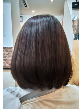 カットハウス はさみの部屋 ショートボブ