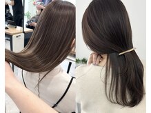 トリートメントこだわりあり☆綺麗にしたい思いで本当にいいものを提供します♪レイヤーカット/顔周り/ボブ