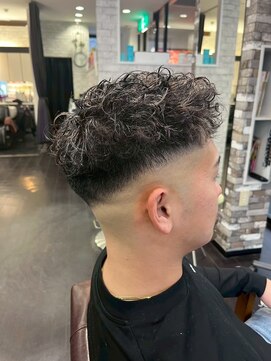 ヘアーメイク ロージー 北18条店(HAIR MAKE ROSY) 【Rosy】波巻きパーマスパイラルパーマ20代30代