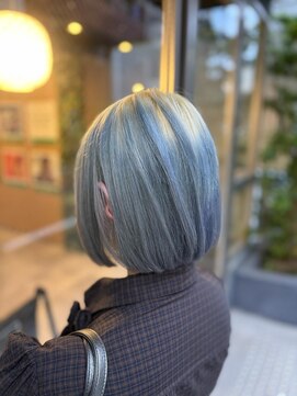 ルフレ 新宿本店1st(Reflet) ルーツカラーボブ