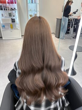 アルドーレフィエロ シンサイバシ(Ardore fiero shinsaibashi) ブリーチなしでできるマロンベージュ♪10代20代30代