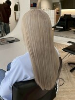 ラヴィズム(LUVISM) ダブルカラー/ケアブリーチ/インナーカラー/顔周りレイヤー