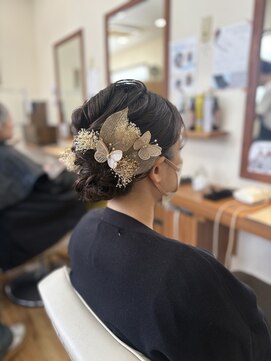 ココカラヘアー プラス(cococara‐hair plus) ヘアセット