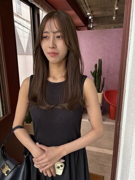 ローレンジウ(LOREN JU) くびれヘア/学割U24/レイヤーカット/オージュア/ダブルカラー