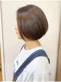 【morio成増/一戸】大人かわいい丸みボブ