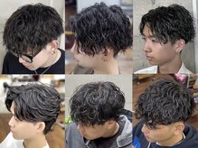 最新のパーマ技術も merci横浜なら体験可能[横浜駅/メンズ/メンズカット/メンズパーマ]