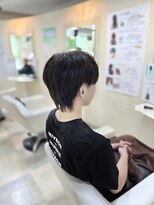 スーパーカット ヘッドショップ(SUPER CUT HEAD SHOP) サイドツーブロック×ウルフ