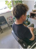 グランジパーマ(ツイストパーマ)