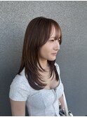 ブリーチなしオリーブベージュ