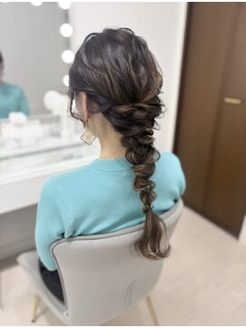 ルノンルージュ(Renon Rouge) 編みおろし