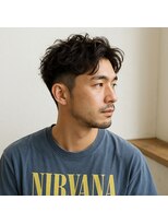 スープレックス ヘアーデザイン(SOUPREX HAIR DESIGN)&nbsp;ツーブロックショート　20代 30代 40代 50代 60代　学割