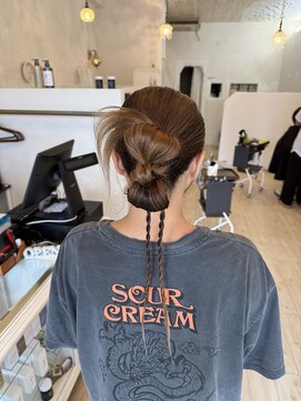 リンクヘアー(Link hair) カチモリスタイル